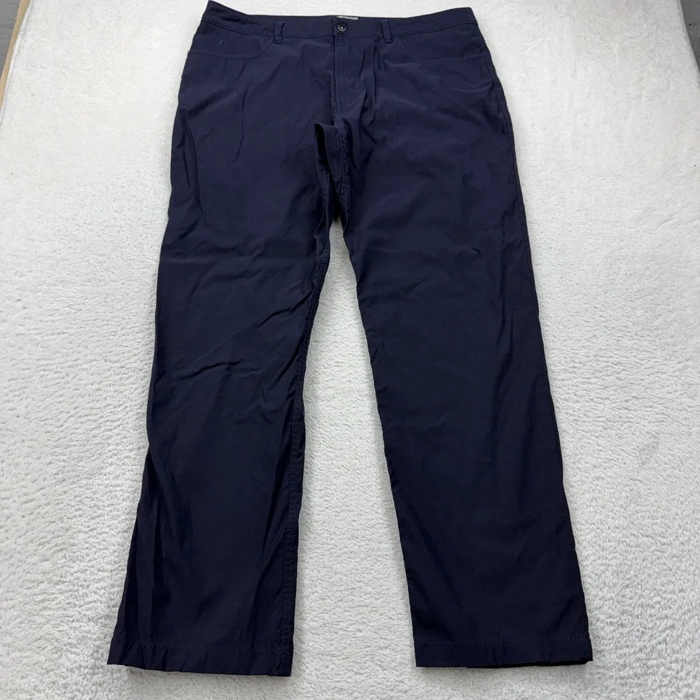 The‎ North Face Mens Hiking Pants Navy Blue Size 38 Regular Stretch Outdoor Trek